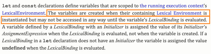 let-const描述